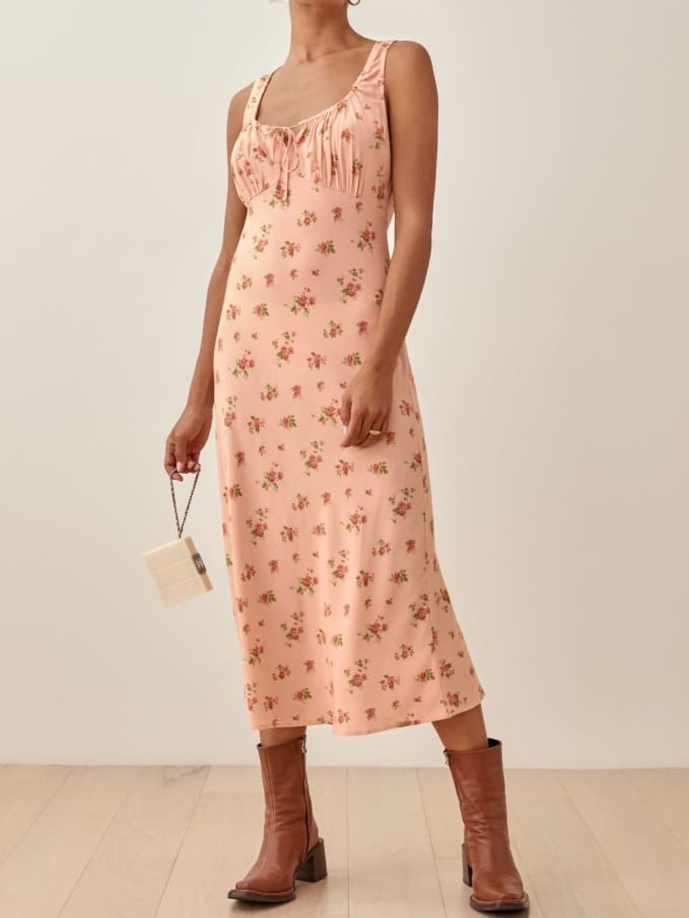 NWT Reformation Lauryl Dress - Moira SZ 4
